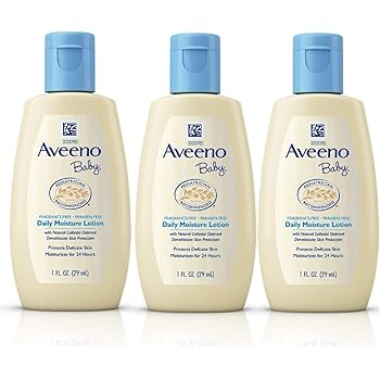 travel size baby lotion