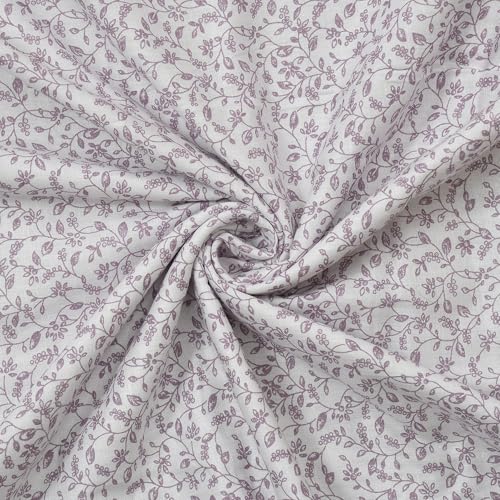 Image of Florida Cotton Double Bed All Season Reversible AC Dohar (Lavender, 220x240 CM)