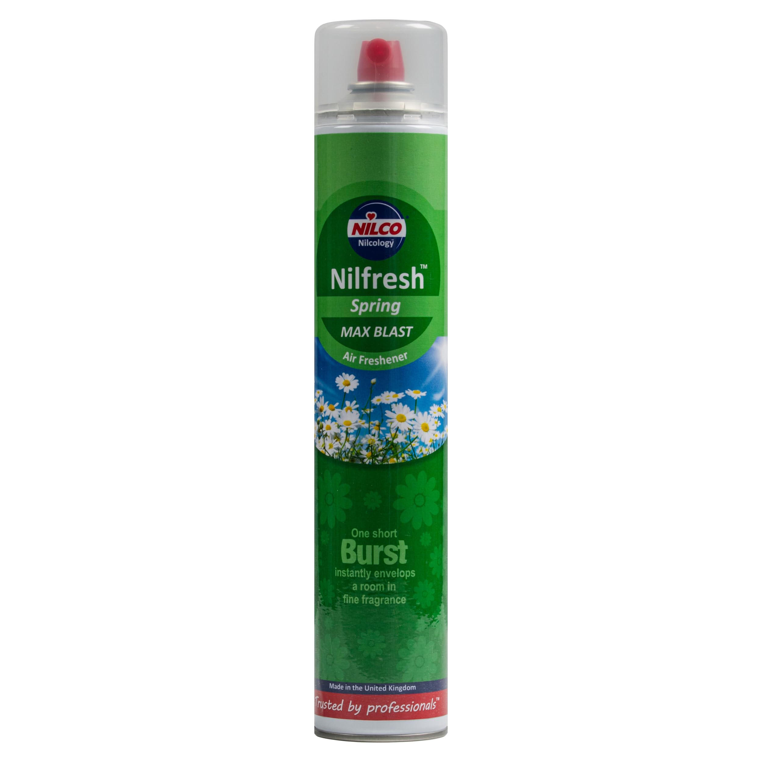 Nilco AIR FRESHENER, SPRING BOUQUET 750ML