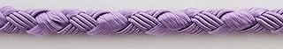 Strong Braided Sewing Cord Trimming - 10 Continuous Yards - Many Color Options! (Orchid)