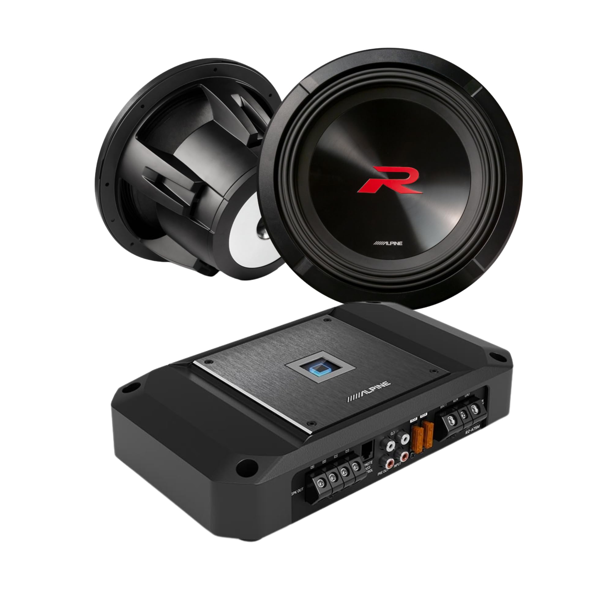 Amazon.com: Alpine R2-W12D4 12