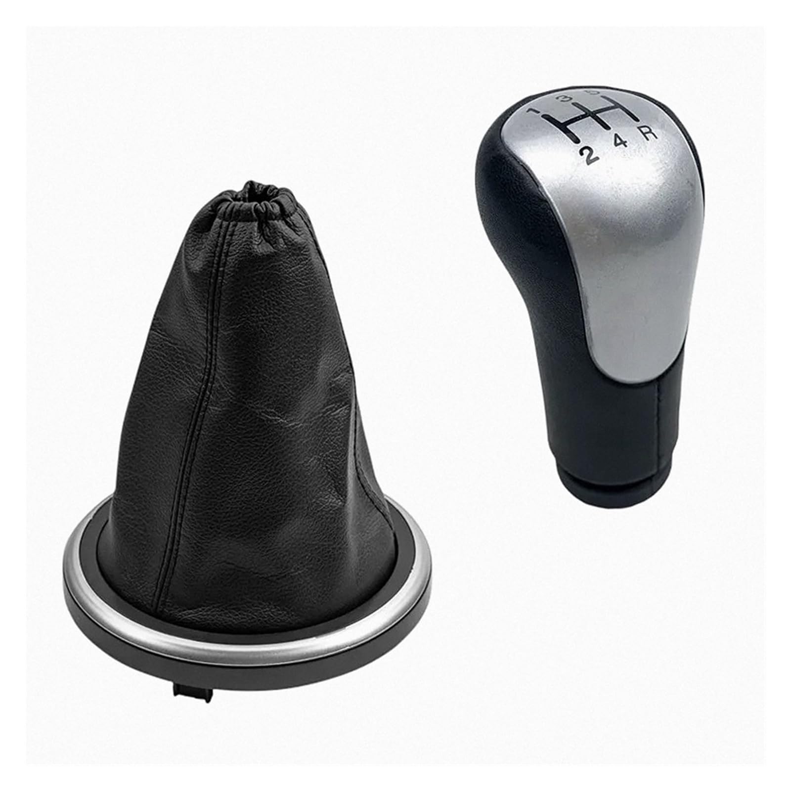 JSYALMSLW Gear Shifter Knob for Fiesta MK6 Fusion for Transit Stylish