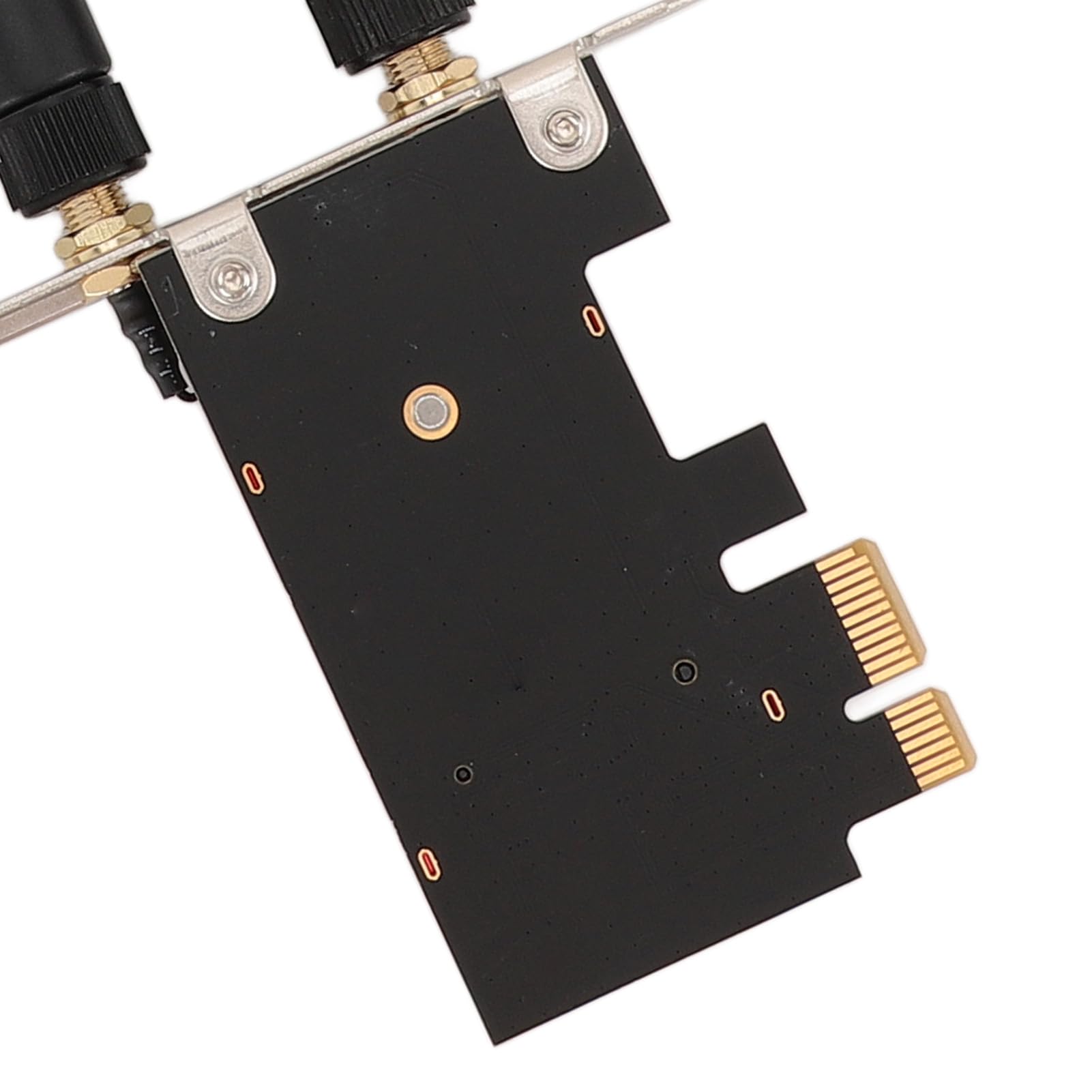 Scheda WiFi 5400Mbps PCIe per PC, Scheda di Rete Wireless con 8DB Doppia Antenna, Supporto per per