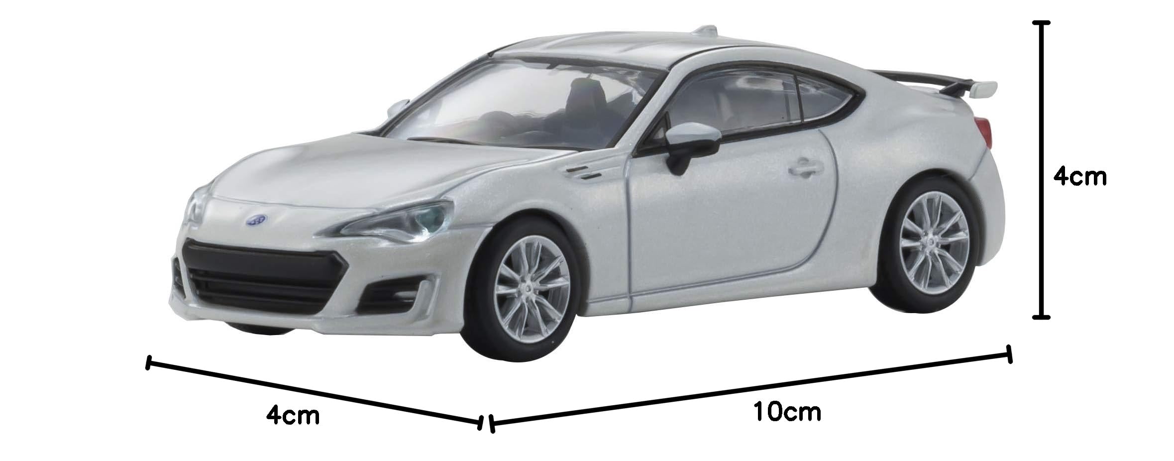 Amazon.co.jp: 京商オリジナル 1/64 スバル BRZ GT 2016 ホワイト 完成