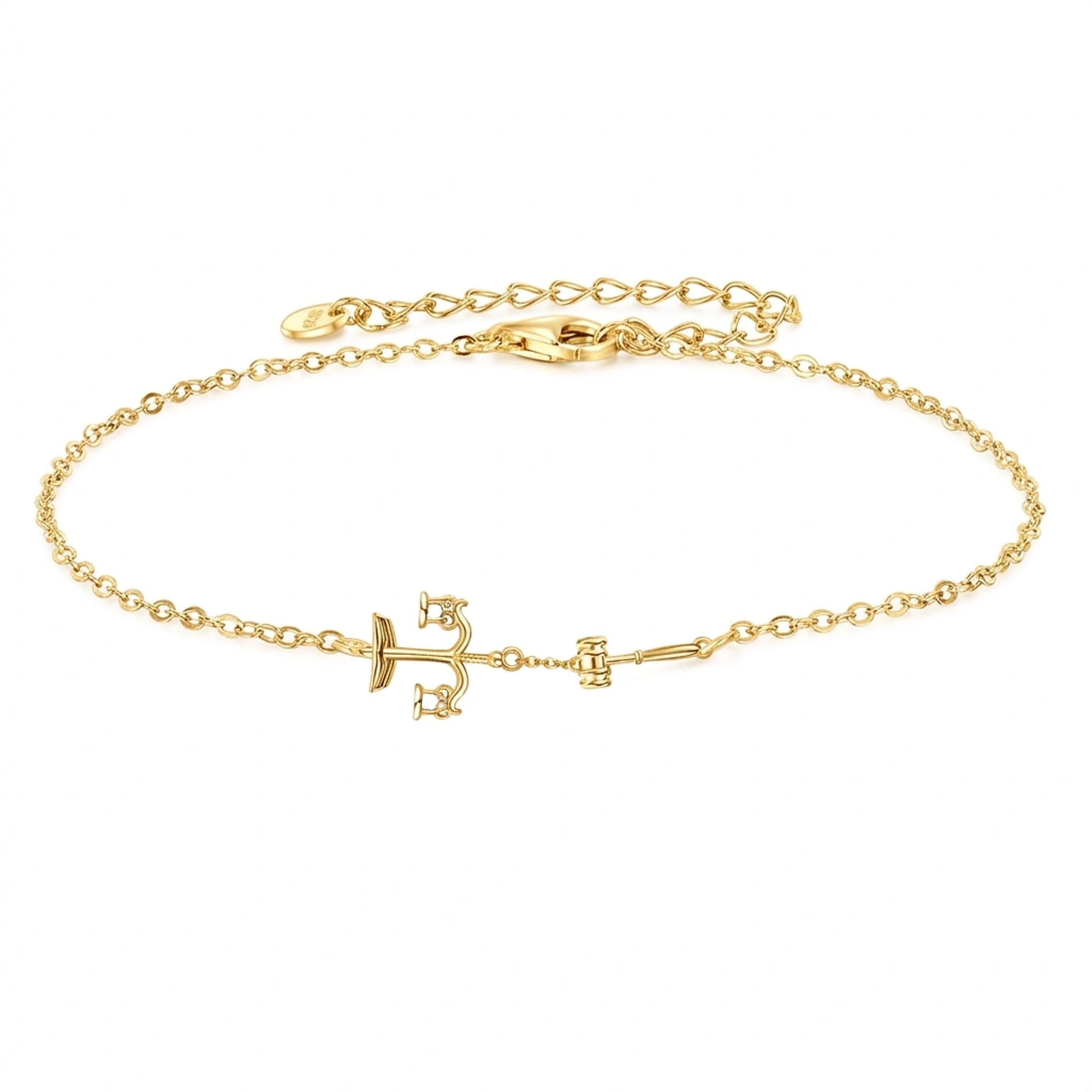 DAYLINLOVE Anwalt Geschenke Armband 925er Sterling Silber Waage der Gerechtigkeit Armbänder Rechtsanwalt Abschluss Schmuck Geschenke für Damen Frauen Mädchen Jurastudenten Rechtsanwalt Richter