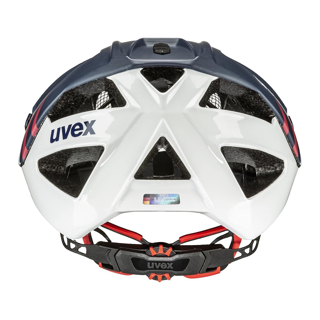 Uvex Quatro CC Casco Viola/Bianco