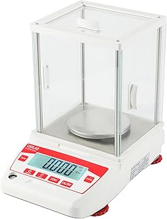 Analytical Balance 1mg GN ct Unit Precision Lab Scale 320g x 0.001g Digital Analytical Scale RS232 Interface Laboratory Electronic Balance LCD Display with Glass Windshield