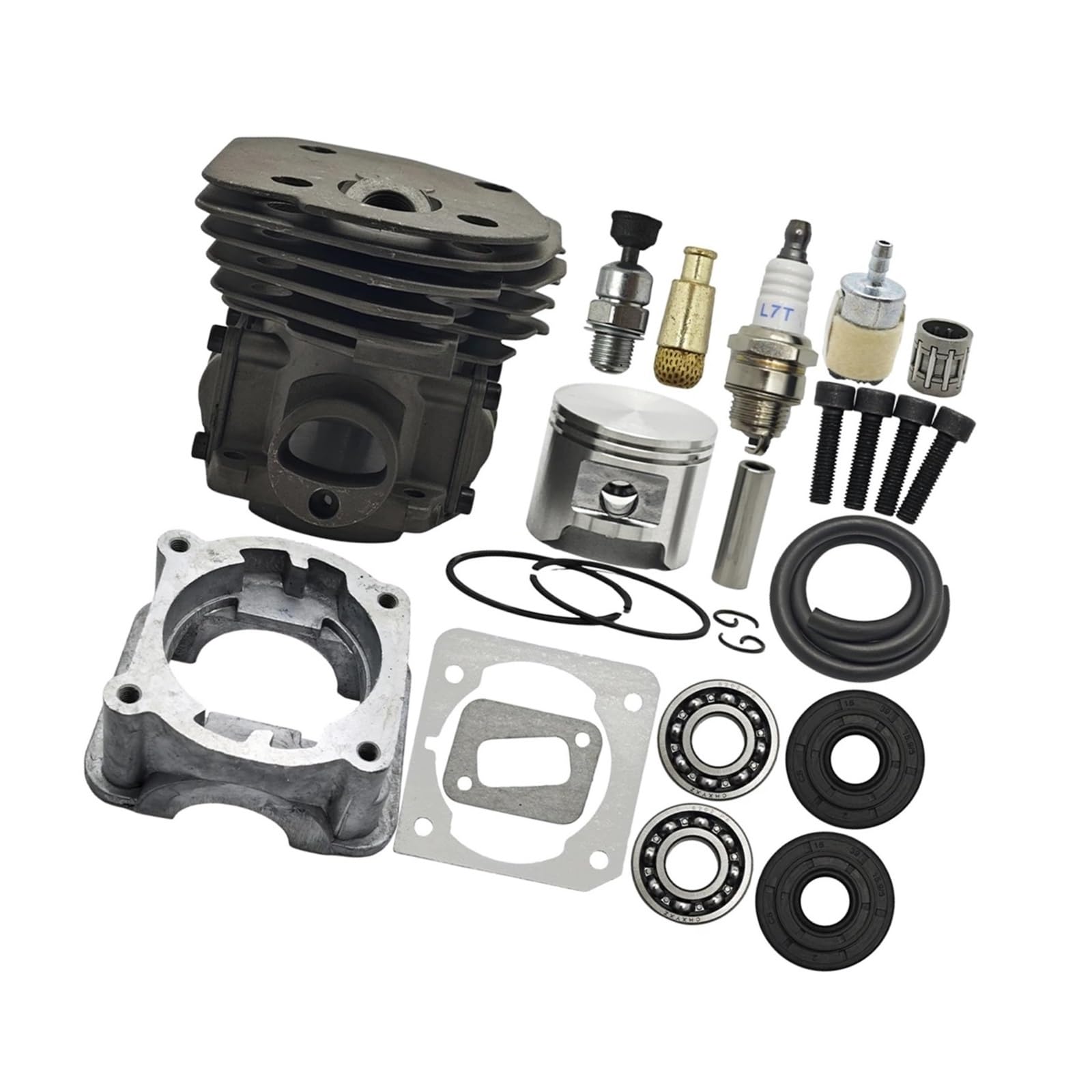 Ligne de mazout et cylindre piston 45mm pour entretien de forêt 350