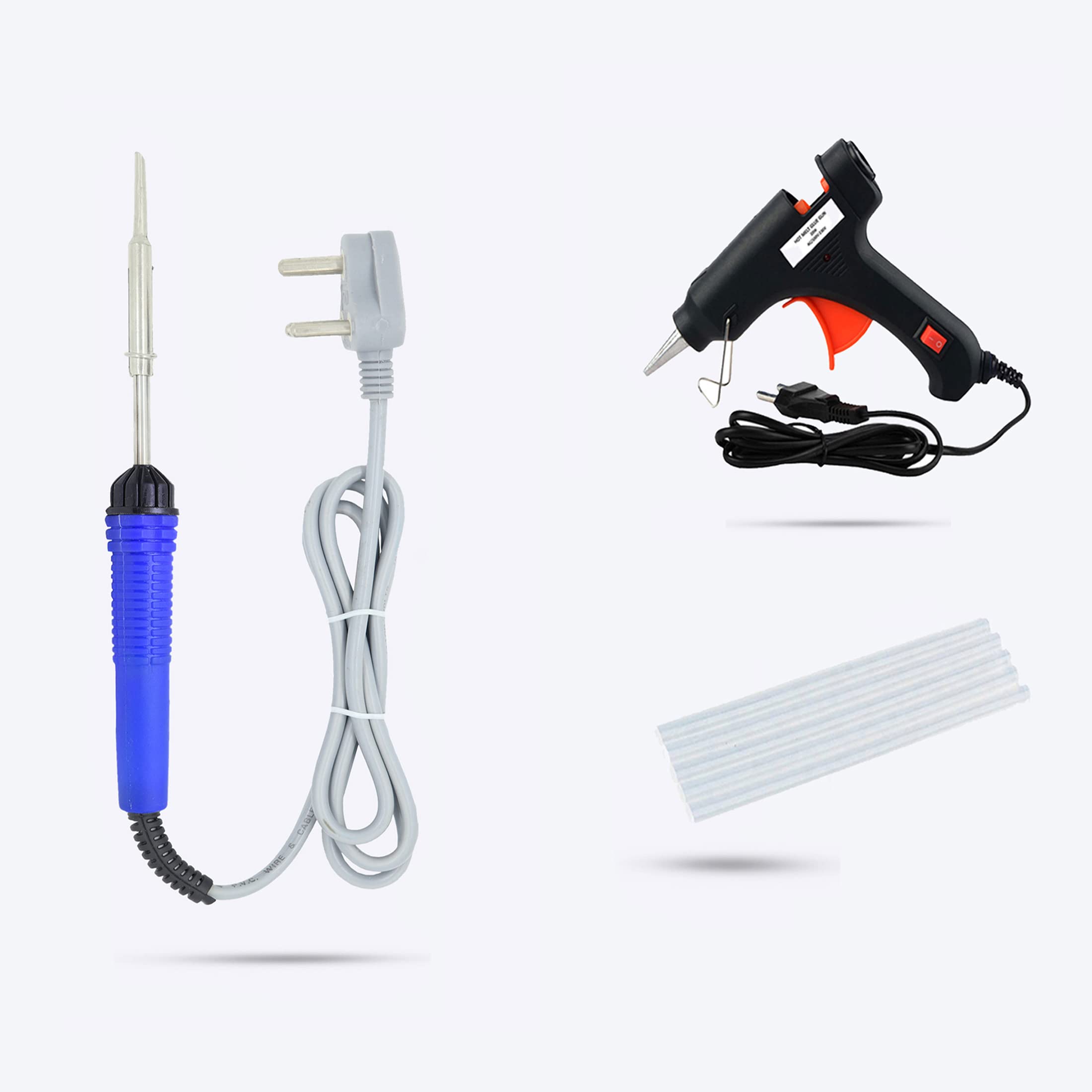 Hillgrove HGCM477M1 25W Soldering Iron Mobile Repair High Temperature Machine with 20W Hot Glue Gun (B0BXB6R12T) Amazon Price History, Amazon Price Tracker