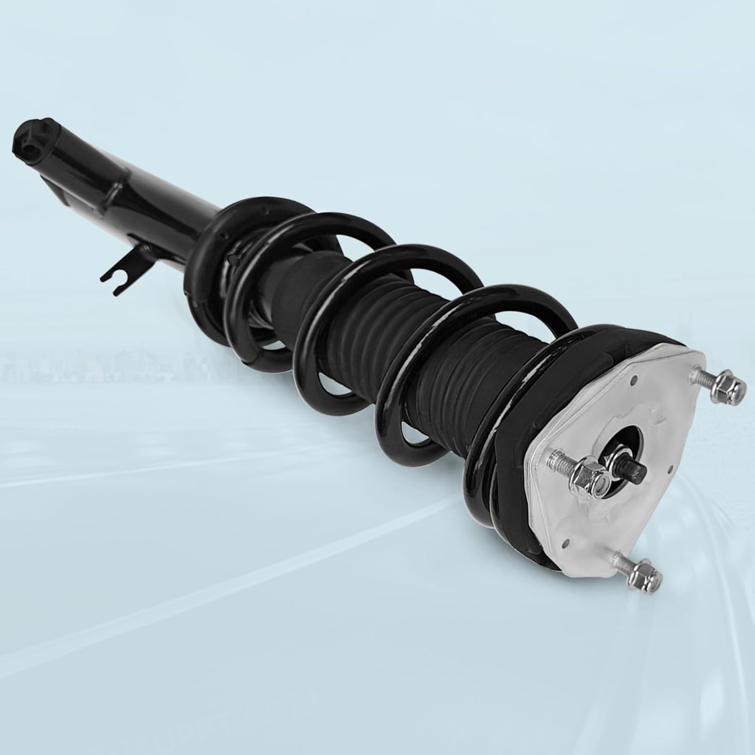 Shock Absorber Assembly for 2016-2024 Infiniti Q50 and Q60 Sport Car Front Right Air Struts OEM Replace# 56110-5CF0A, 56110-5CF0B, E6110-5CF0A (2S2418 x 1)