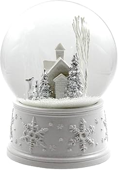 パ*ン様 【希少！未使用】オルゴール付き特大スノーグローブ