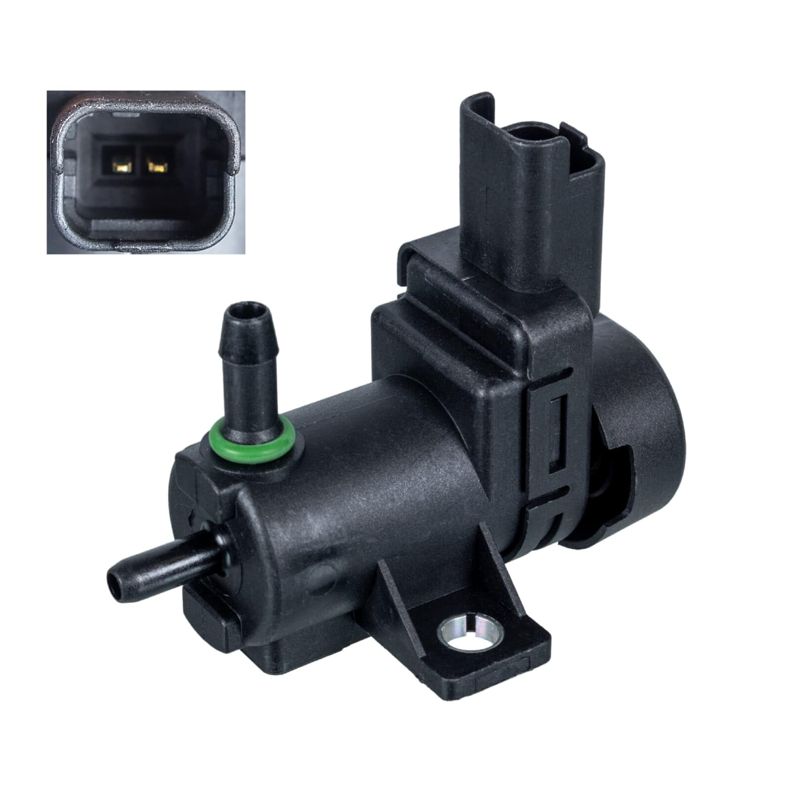 FEBI BILSTEIN Transducteur de pression, contrôle des gaz d'échappement | Compatible avec: CITROËN BERLINGO / BERLINGO FIRST Großraumlimousine (MF_, GJK_, GFK_, BERLINGO Kasten/Großraumlimousine
