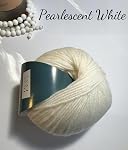 Merino Wool Yarn 100% Pure (Pack of 3) (Pearlescent White)