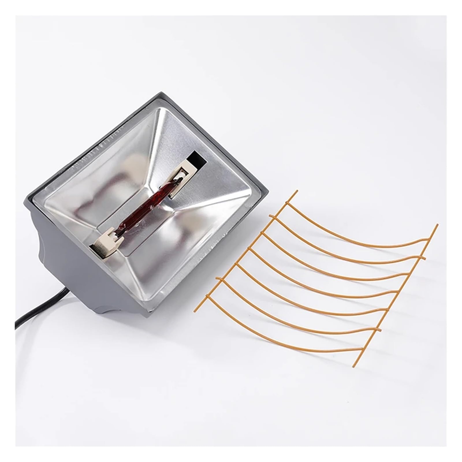 Lampada riscaldante for pollame 250W Temperatura costante Rettili Animali Lampade riscaldanti for pollai Attrezzature for l'allevamento di animali domestici