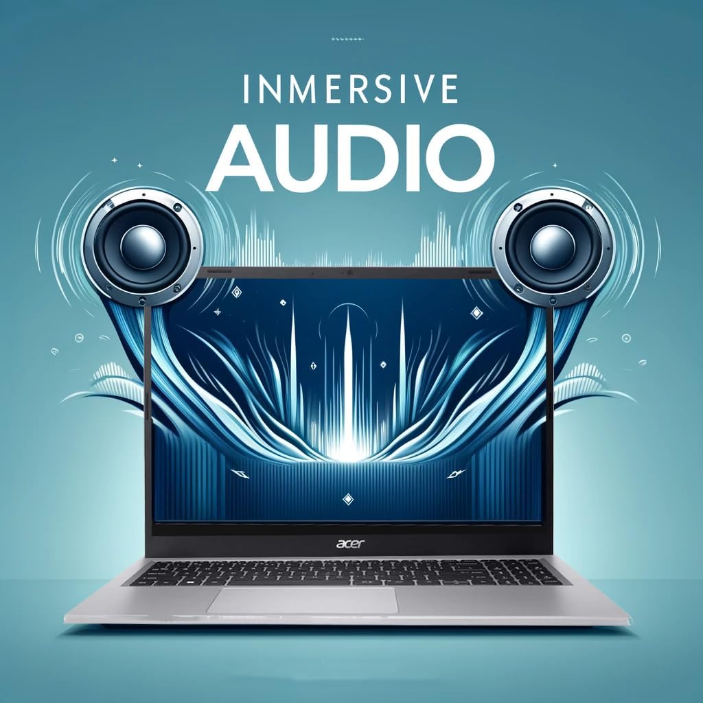 acer Aspire Laptop, 15.6"" FHD (1920 x 1080) Display, AMD Ryzen 5 7520U Quad-core Processor, 16GB RAM | 1TB PCIe SSD, AMD Radeon Graphics, Long Battery Life, Bluetooth, Windows 11 Pro, Silver