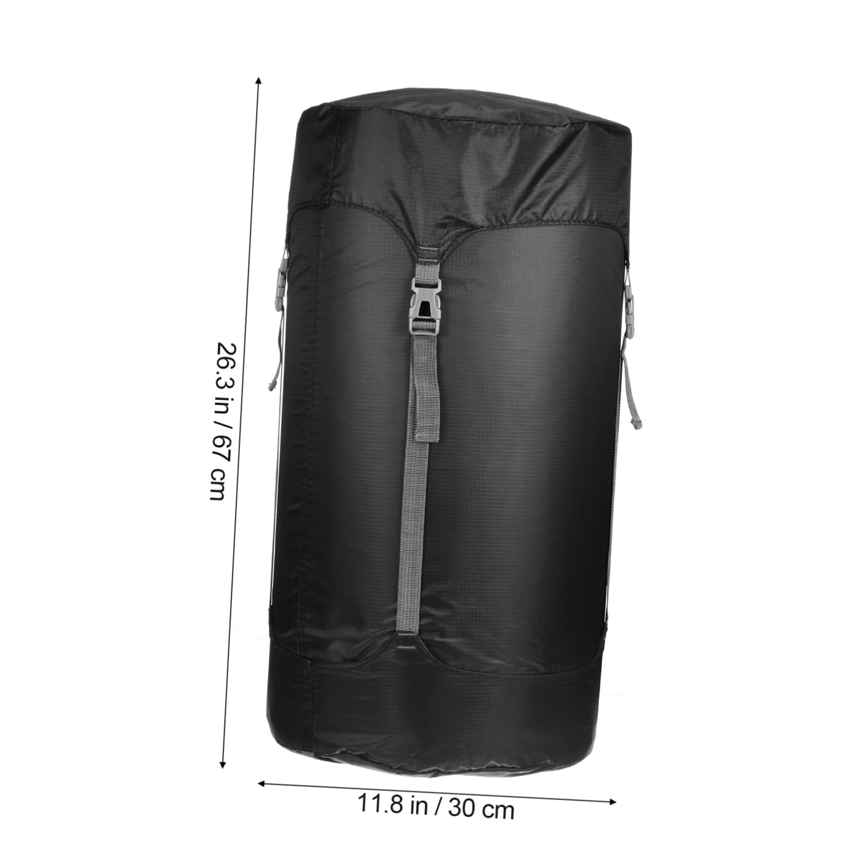 TOYANDONA Extra Compression Sack Durable Stuff Sack with Drawstring Closure for Camping Hiking and Outdoor Activities Capacity