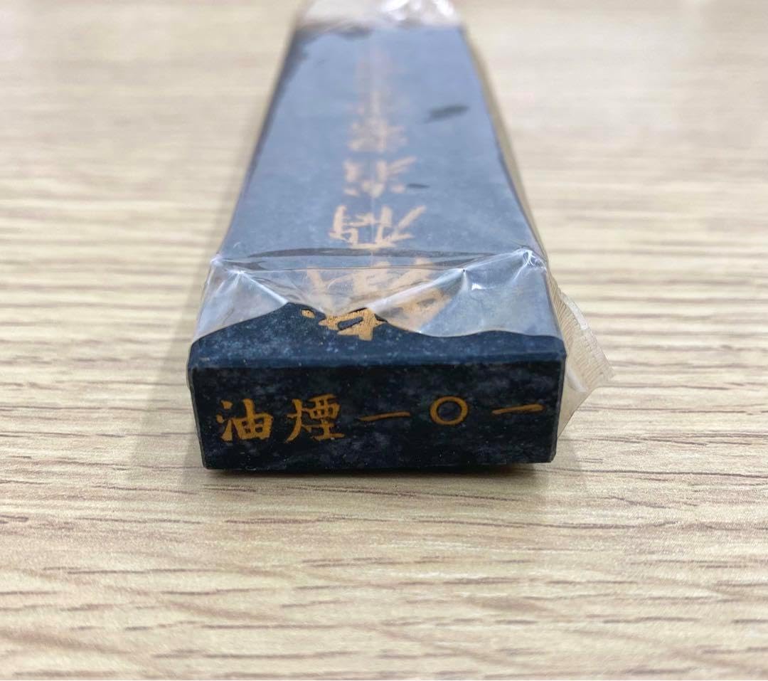 墨 百壽圖 中国墨 油煙一〇ニ 未使用 書道具 墨 百壽圖 中国墨 油煙一