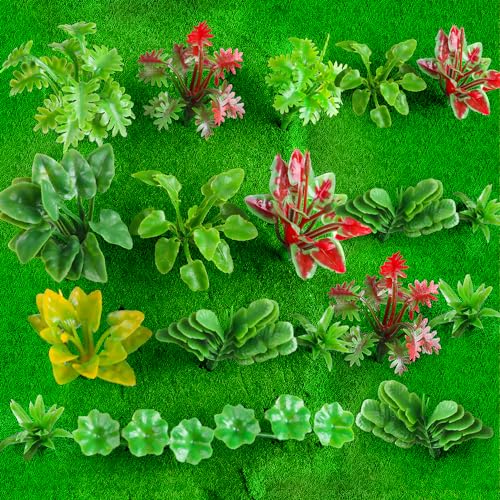 FOIMAS 100pcs Miniature Plant Set - Mini Trees,...