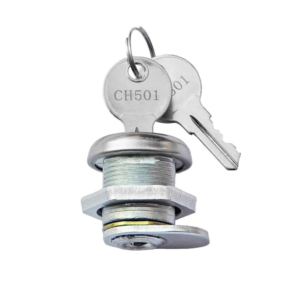 Amazon | トラック ツールボックス ロック 交換用 キー付き