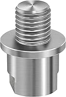 Vista 15 de Adaptador de Eje de Cabeza de Torno, Convierte de 1-1/4" x 8TPI a 1-1/2" x 8TPI para Torno de Carpintería