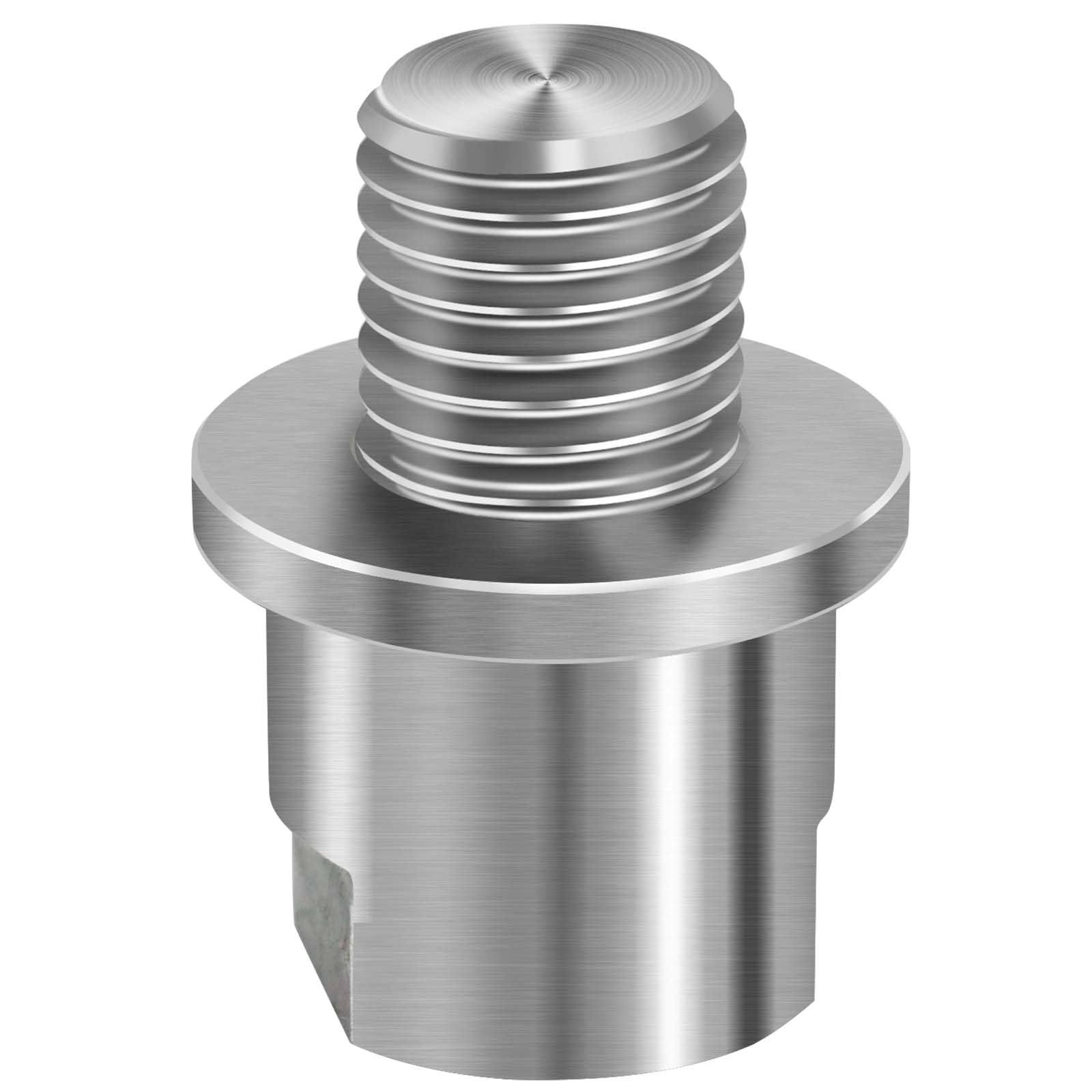 HAowosi Lathe Headstock Spindle Adapter,Converts 3/4" x 10TPI to 1" x 8TPI for Woodworking Lathe