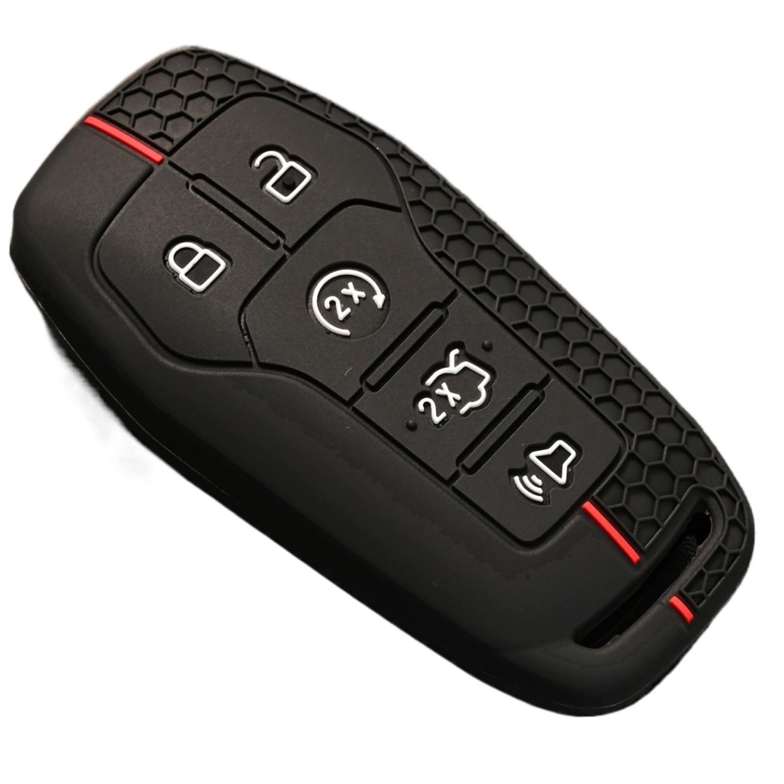 Funda de llave con absorción de impactos para control remoto de Lincoln MKZ y MKX 8