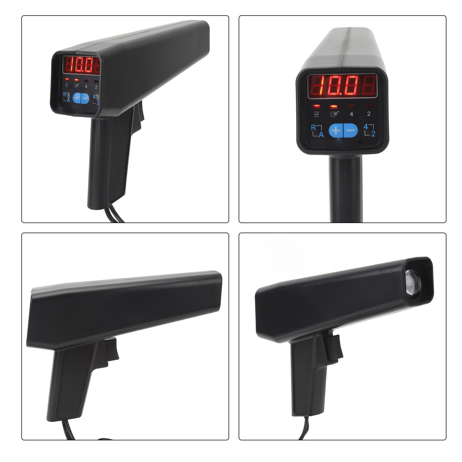 Amazon | デジタルエンジンタイミングライト、センサークリップ付きの