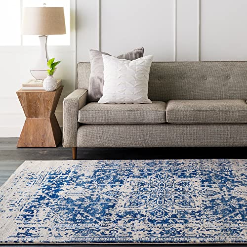 Surya Syracusa Vintage Teppich groß - Teppiche Wohnzimmer, Esszimmer, Flur, Carpet Living Room -...