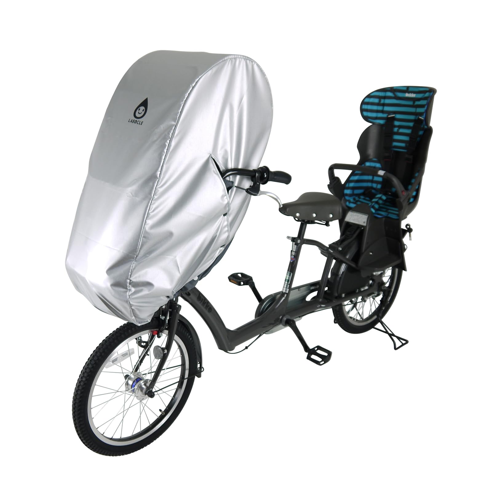 Amazon.co.jp: LABOCLE ラボクル 自転車用レインカバーをまもるカバー