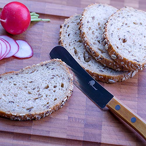 Dellinger Easy nóż śniadaniowy, nóż do bułek – naturalny