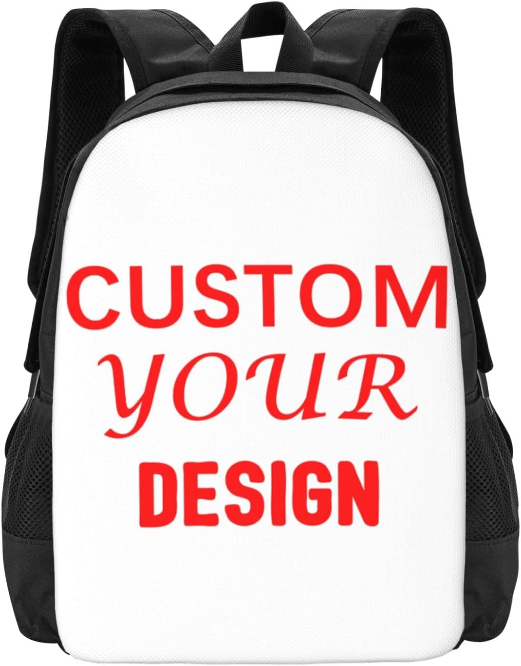 Custom Backpack Personalized Backpack Large Capacity Shoulder Add Your Own Name Travel Backpack