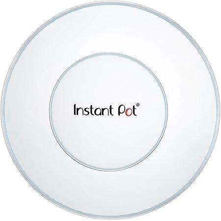 Instant Pot Silicone Lid, 8 quart, White