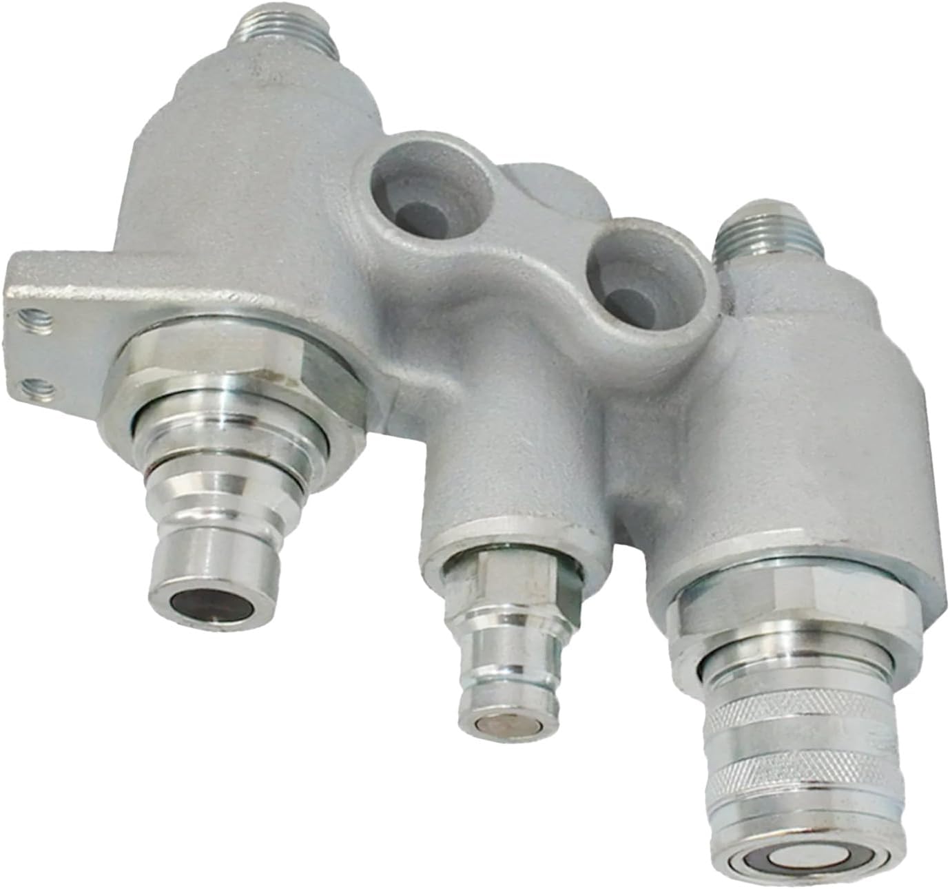 Hydraulic Control Valve 47447054 4BD4FF112 Compatible with CASE TR340 SV185 TV380 SV250 SV280 SV300 SV340 TR270 SR175 TR310 SR200 TR320