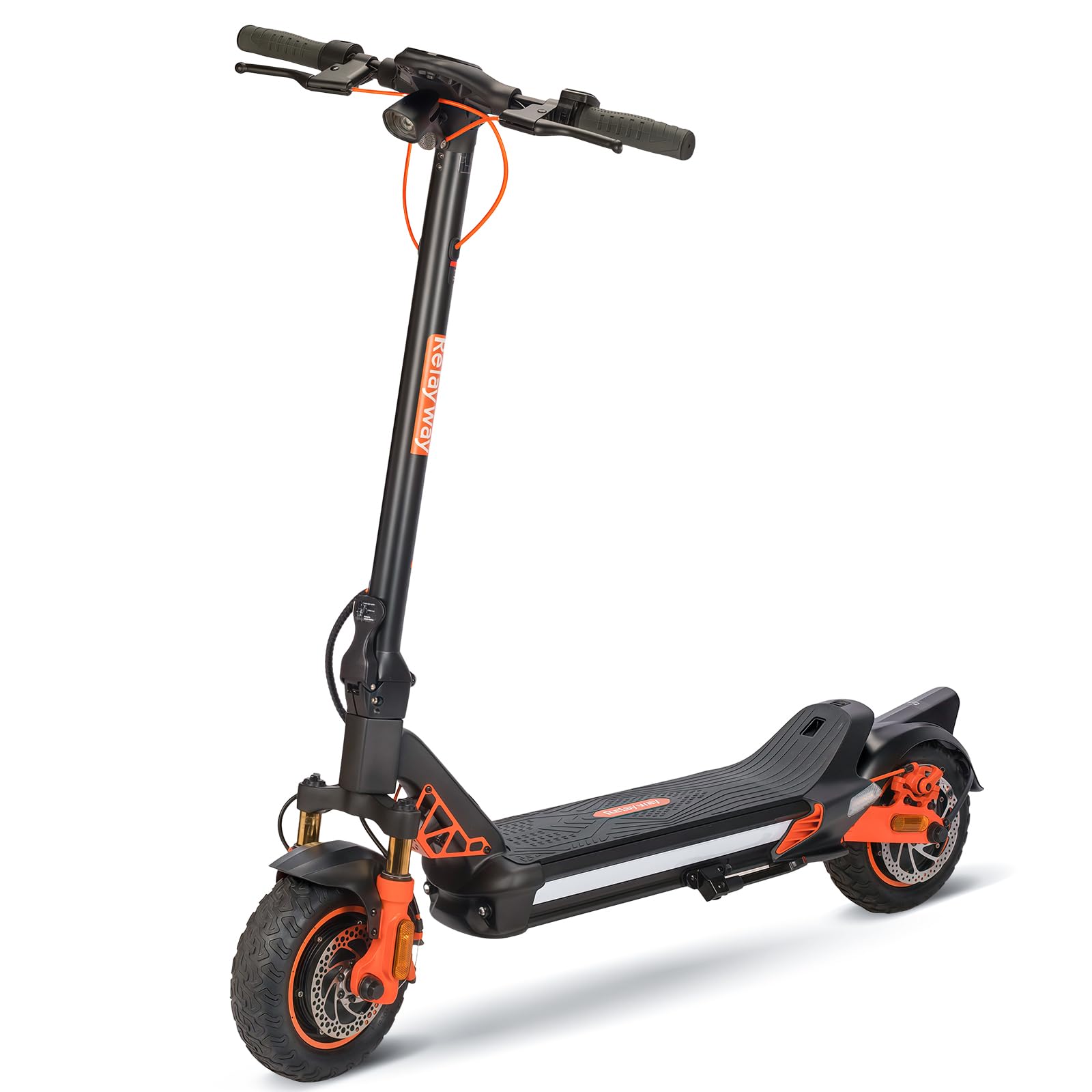 Heavy Duty Electric Scooter Fast E Scooter 30 mph Speed 300 lb Capacity Dual Suspension