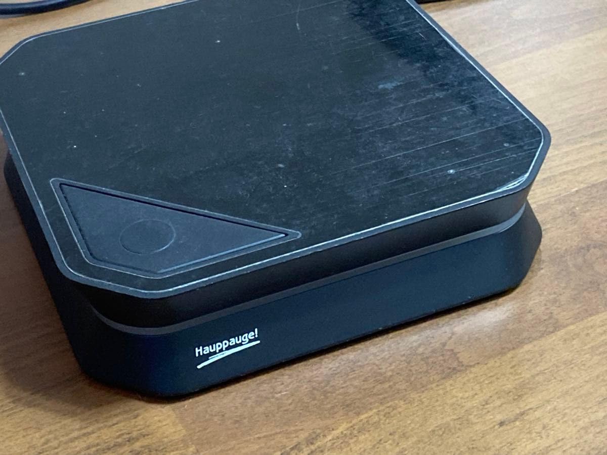 HAUPPAUGE USB接続式 ハイビジョンキャプチャーユニット