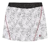  3 Pommes 3L27054 Jupe, Blanc (Blanc Cassé), 5-6 Ans (Taille Fabricant: 5A/6A) Fille