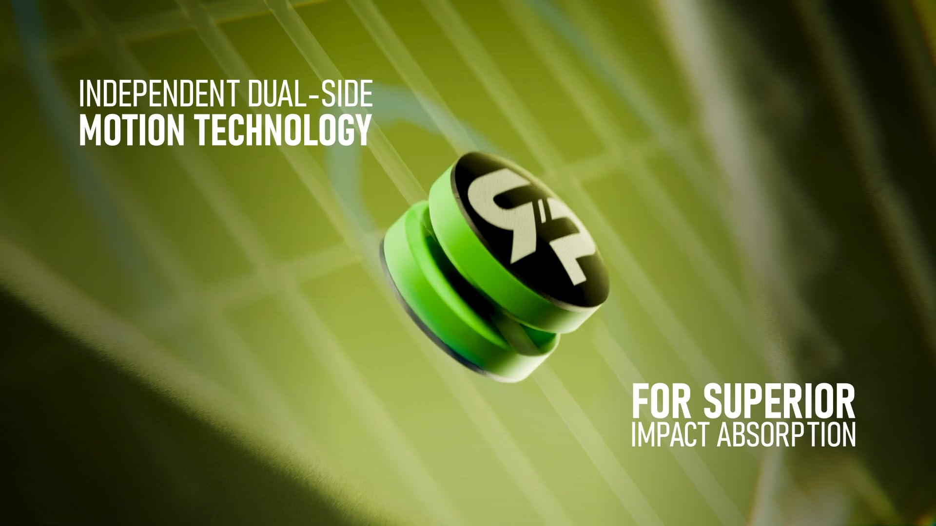 RTP Tennis Racket Vibration Dampener - ShockSorb Original or Ultrasoft V3 The Only Dampener Made for Pain Relief - Handcrafted with Patented Material Sorbothane Made in USA - 1 Pack Limited Warranty