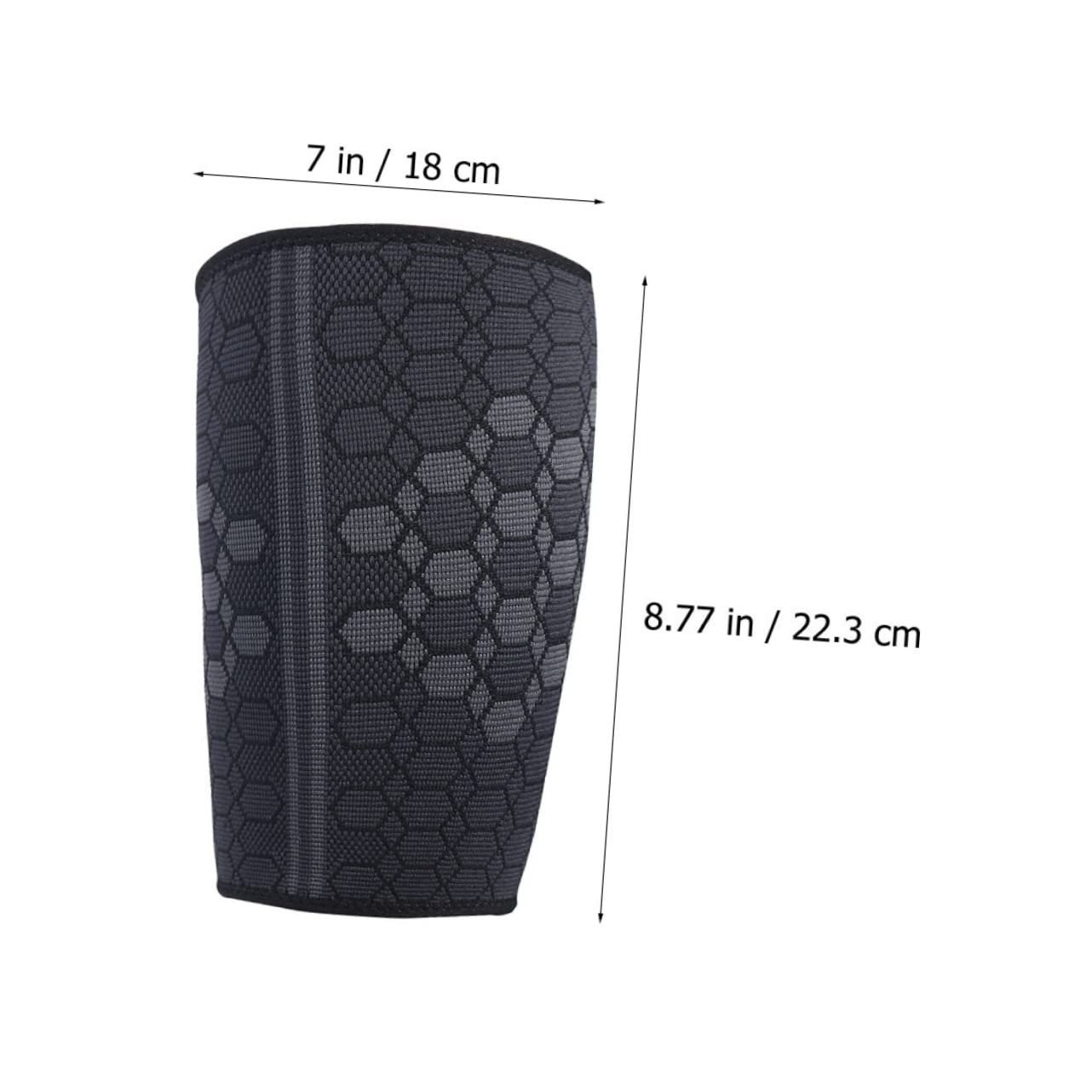 VICASKY Thigh Brace for Men Basketball Leg Sleeve Compression Sleeve Thigh Support Protector