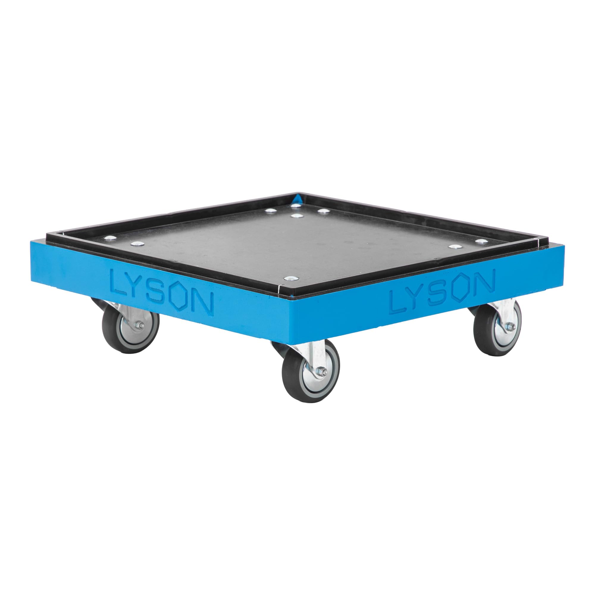 LYSON chariot pour le transport des ruches Dadant et Langstroth | polystyrène renforcé | capacité 150 kg | accessoires apicoles | peint – bleu