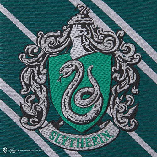 Cinereplicas Harry Potter - Necktie Woven Gryffindor/Hufflepuff/Ravenclaw/Slytherin - Kids - Official License4