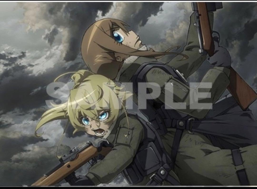 Amazon.co.jp: 幼女戦記【ターニャ・デグレチャフ】布ポスター B2 