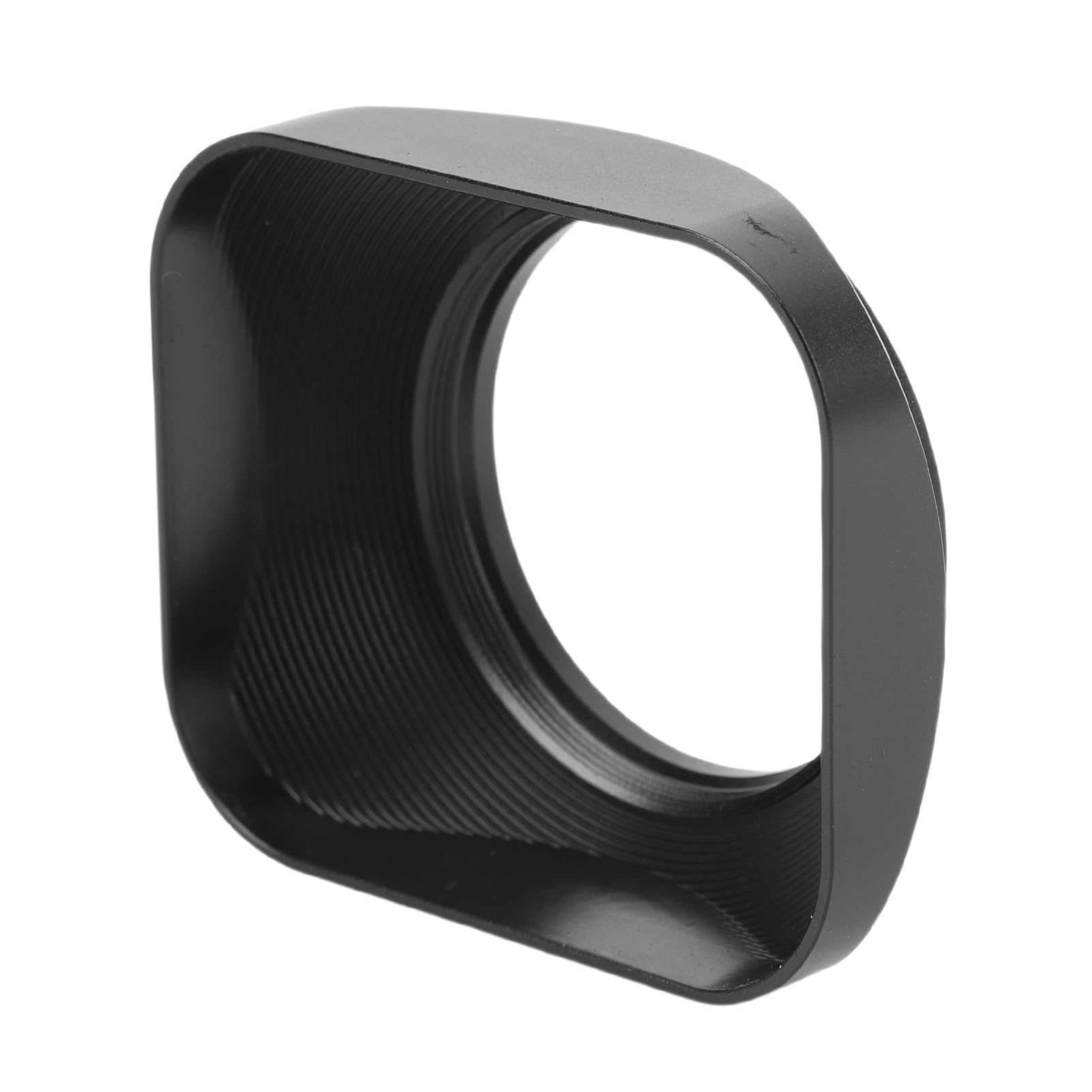 Fabater Parasol de Lente de Cámara de Aleación de Aluminio de Procesamiento Fino CNC Preciso, Protección Robusta y Liviana para Cámaras DSLR (39MM)