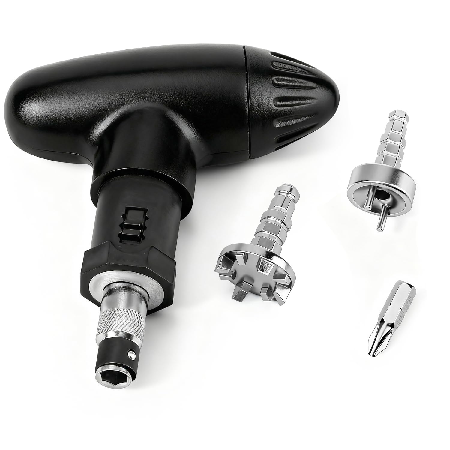 Chtaoxin Golf Shoe Spike Wrench with Ratchet Action