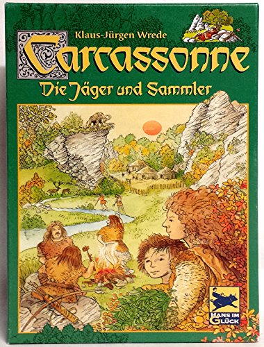Schmidt Spiele 48134 - Carcassonne, The Hunters and Collectors