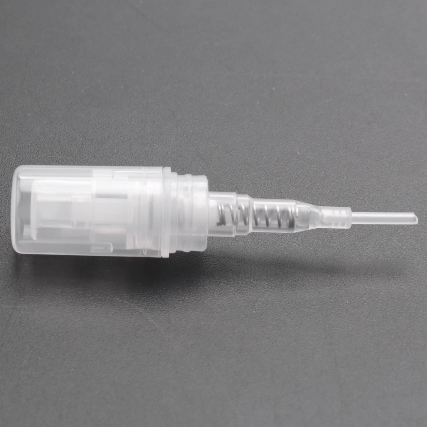 500 x 2 ml botella de plástico vacía transparente perfume difusor
