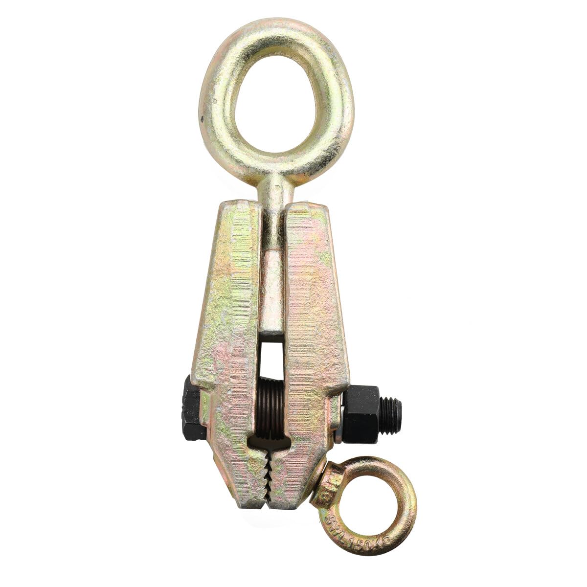 5 Tonnen Selbstspannende Zugklemme Richtklemme Zughalter Halter Klemme Karosserieklemme für Autokarosserie-Reparatur Selbststraffend