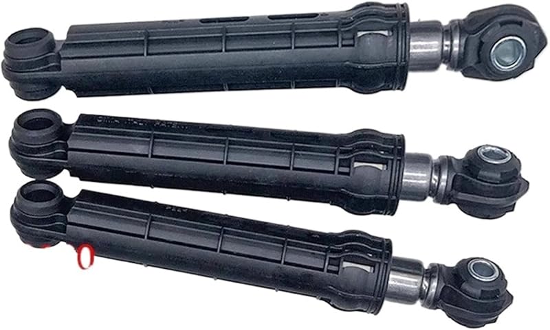 Compatible With Siemens Bosch Drum Washing Machine Shock Absorber Shock Absorber Balance Bar Shock Absorber Foot Support Rod (3 Pieces)