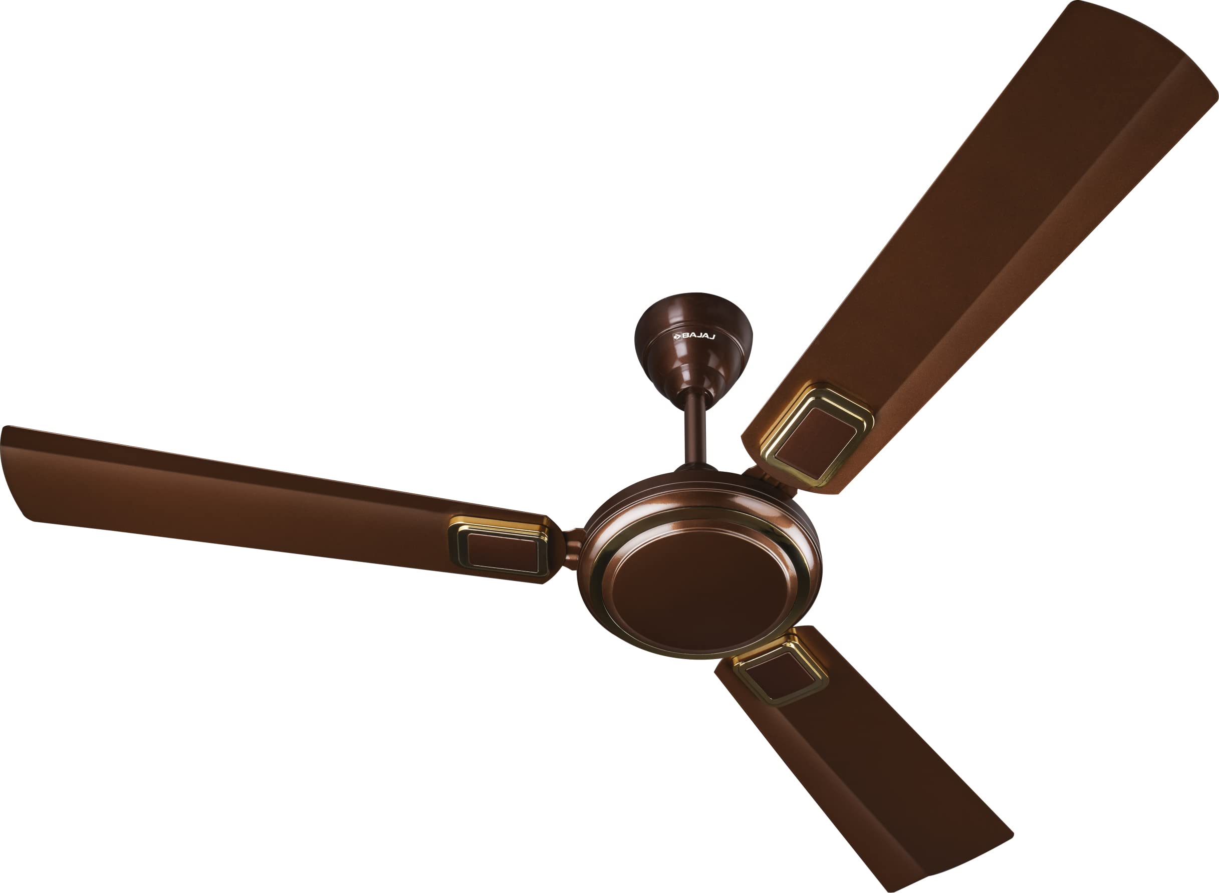 Bajaj Grace Neo BBD EE 1200MM 1 Star Rated Ceiling Fans For Home | BEE Stars Rated Energy Efficient Ceiling Fan | Rust Free Coating For Long Life | High Air Delivery | 2 Years Warranty 【Timber Golden】
