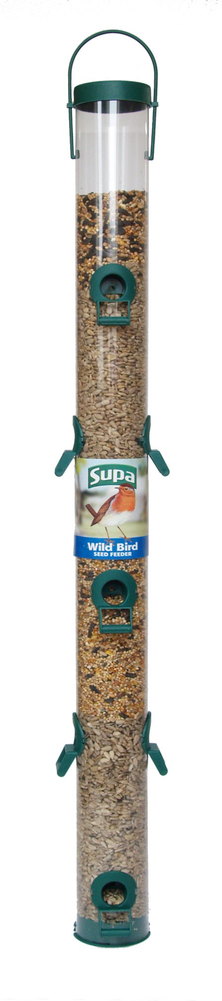 Supa Seed Wild Bird Feeder 10 Port 30", VIT-17604