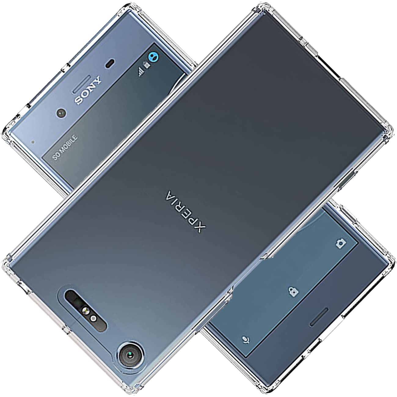 Amazon.co.jp: 対応 SONY Xperia XZ1 Compact SO-02K ケース 